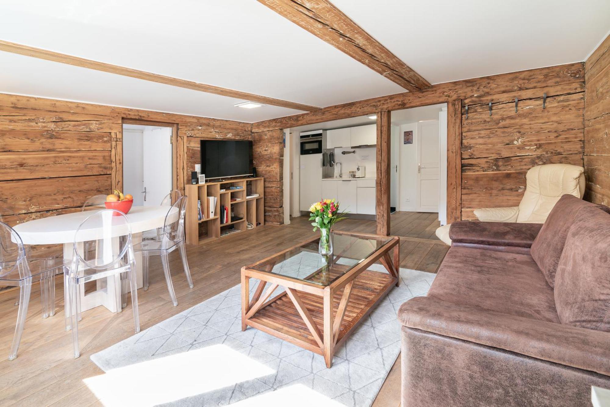 Haus Kirchplatz 4 By Zermatt Premium Apartments Exterior photo
